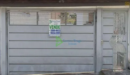 Sobrado com 4 dormitórios à venda, 147 m² por R$ 450.000,00 - Jardim São João (Jaraguá) - São Paulo/SP