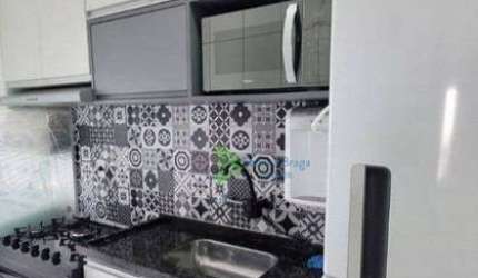 Apartamento com 3 dormitórios à venda, 55 m² por R$ 330.000,00 - Jaraguá - São Paulo/SP