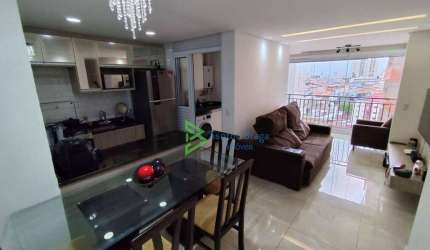 Apartamento com 2 dormitórios à venda, 67 m² por R$ 660.000,00 - Picanco - Guarulhos/SP
