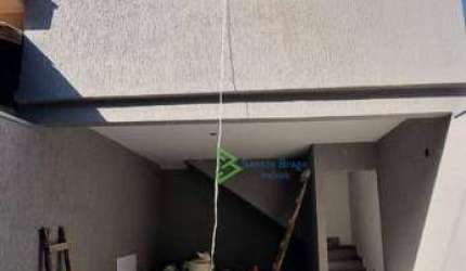 Sobrado com 2 dormitórios para alugar, 100 m² por R$ 2.750,00/mês - Jardim Líbano - São Paulo/SP