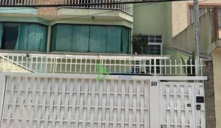 Sobrado com 3 dormitórios, 200 m² - venda por R$ 1.200.000,00 ou aluguel por R$ 5.330,00/mês - Chácara Inglesa - São Paulo/SP