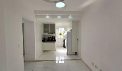 Apartamento com 2 quartos, Estuário - Santos