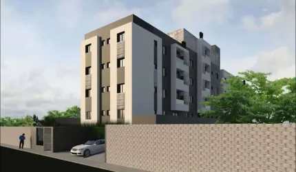 Apartamento no bairro Atiradores