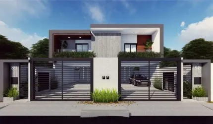 Sobrado Geminado Residencial no Glória