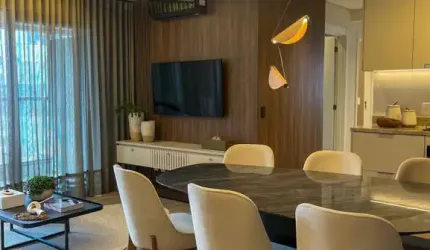 Apartamento Decorado no Saguaçu