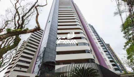 Apartamento Rio Tennessee, 4 suítes, 3 vagas de garagem no Merces, Curitiba/PR