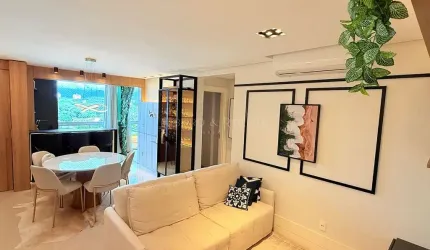 Apartamento totalmente mobiliado!