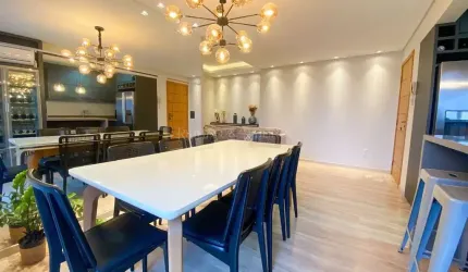 Apartamento no Atiradores todo Mobiliado