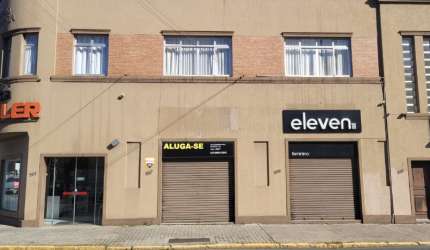 Loja no Centro Joinville 60m² c/ Banheiro e Depósito