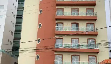 Apartamento pé na areia