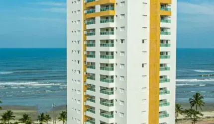 APTO NOVO COM 75 M² E VISTA PARA O MAR