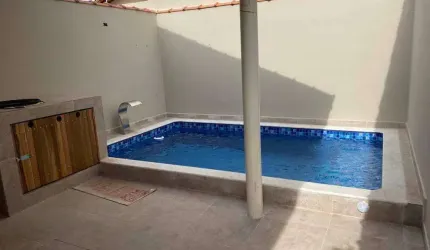 Casa com 2 quartos a 100 metros da praia - Mongaguá - SP