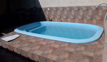 CASA 3 DORMITÓRIOS COM PISCINA