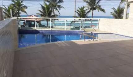 APTO 2 DORMITÓRIOS DE FRENTE PARA O MAR