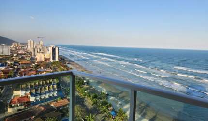 APTO 2 DORMITÓRIOS COM VISTA PARA O MAR