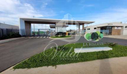 TERRENO CONDOMÍNIO LA RISERVA