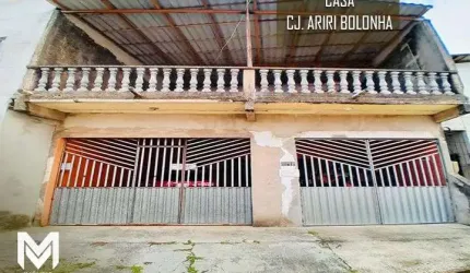 Casa com 3 dormitórios à venda no Ariri Bolonha - Coqueiro - Belém/PA