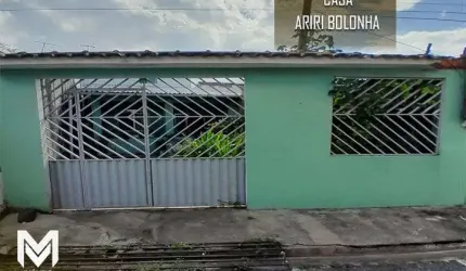 Casa com 4 dormitórios à venda no Cj Ariri Bolonha - Coqueiro - Belém/PA