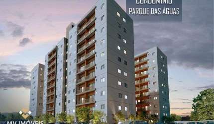 Apartamento no Condomínio em Lançamento Parque das Águas -  Augusto Montenegro - Belém/PA