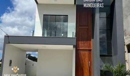 Casa no Cond. Jardim das Mangueiras - Tapanã (Icoaraci) - Belém/PA