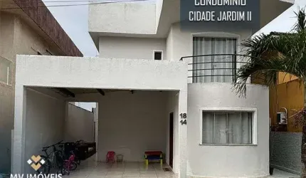 Casa no Cond. Cidade Jardim II - Tapanã (Icoaraci) - Belém/PA