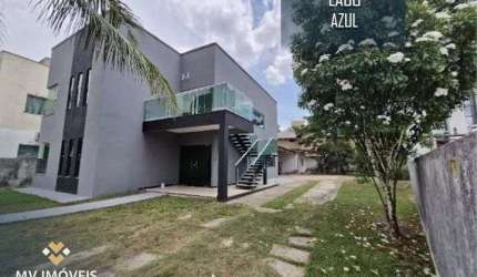 Casa para alugar no Cond. Lago Azul - Levilândia - Ananindeua/PA