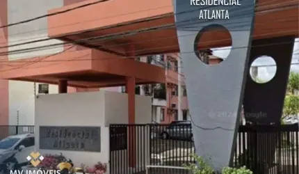 Apartamento no Residencial Atlanta - Cidade Nova - Ananindeua/Pará