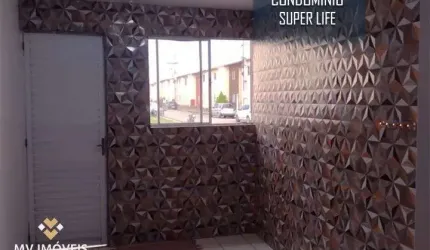 Apartamento no Cond. Super Life - Jibóia Branca - Ananindeua/PA