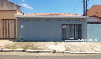 Casa a Venda na Vila Antônio Augusto Luiz em Caçapava