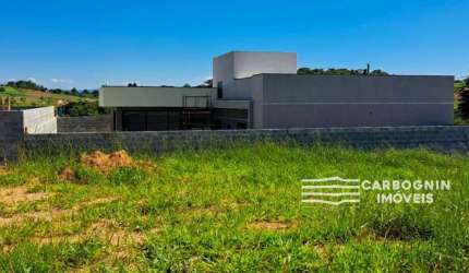 Terreno em condomínio a Venda no Ecopark Bourbon no Bairro do Grama em Caçapava