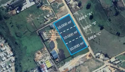Locação Área no Bairro do Grama em Caçapava