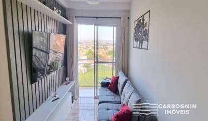 Apartamento a Venda no condomínio Cores da Índia na Vera Cruz em Caçapava