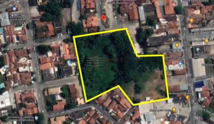 Área a Venda no Centro em Caçapava