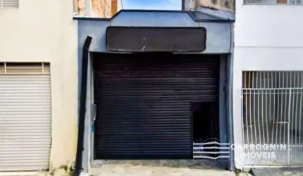Ponto Comercial para Venda e Locação na Vila Pantaleão em Caçapava