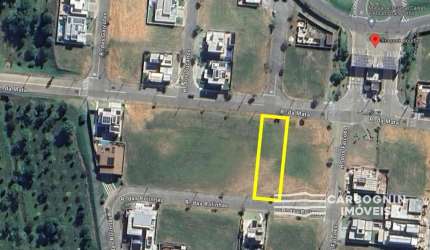 Terreno em condomínio a Venda no Ecopark Bourbon no Residencial Ecopark Bourbon em Caçapava