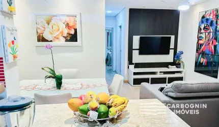 Apartamento a Venda no condomínio Grand Valle Jequitibá na Vila Antônio Augusto em Caçapava