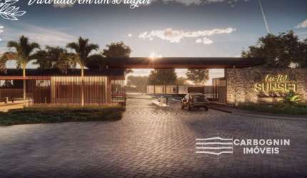 Terreno em condomínio a Venda no Ecopark Sunset no Residencial Ecopark Sunset em Caçapava