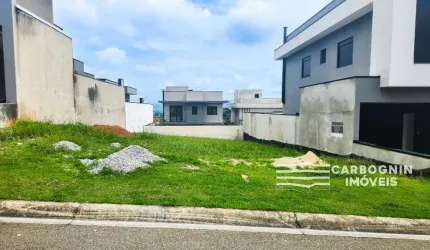 Terreno em condomínio a Venda no Santa Mônica no Residencial Colinas em Caçapava