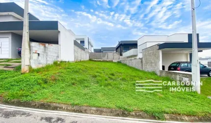 Terreno em condomínio a Venda no Malibu no Residencial Colinas em Caçapava