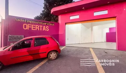 Locação de  Ponto Comercial na Vila Menino Jesus em Caçapava