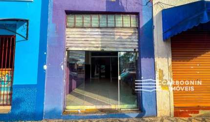 Locação Ponto Comercial no Centro em Caçapava
