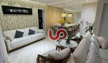 Apartamento 3 Suítes + 2 Vagas.