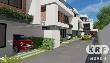 Sobrado à venda, 111 m² por R$ 849.990,00 - Santa Quitéria - Curitiba/PR