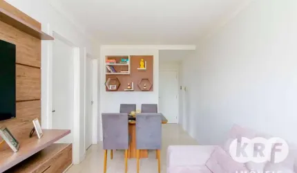 Apartamento com 1 dormitório para alugar, 35 m² por R$ 2.130,00/mês - Novo Mundo - Curitiba/PR