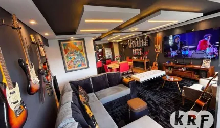 Apartamento com 3 dormitórios à venda, 87 m² por R$ 835.000,00 - Portão - Curitiba/PR