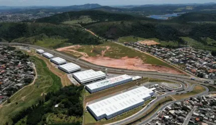 Galpão para aluguel com 1.800 metros quadrados em - Betim - MG