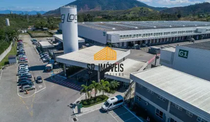 Galpão para aluguel com 1600 metros quadrados em condomínio logístico - Rio de Janeiro - RJ