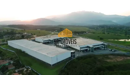 Galpão para aluguel de 3645 metros quadrados em Condomínio Logístico - Itatiaia - RJ