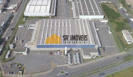 Galpão para alugar de 2400 m² em condomínio logístico perto de Vitória em Serra - ES