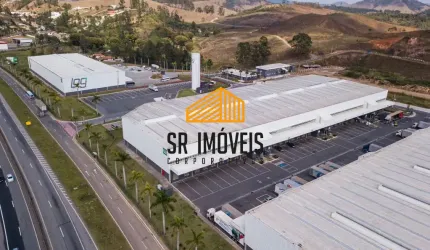 Galpão para alugar de 1250 m² em condomínio logístico em Juiz de Fora - MG
